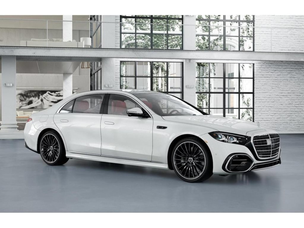 New 2027 MANUFAKTUR Moonlight White Metallic Mercedes-Benz S 500 image 54