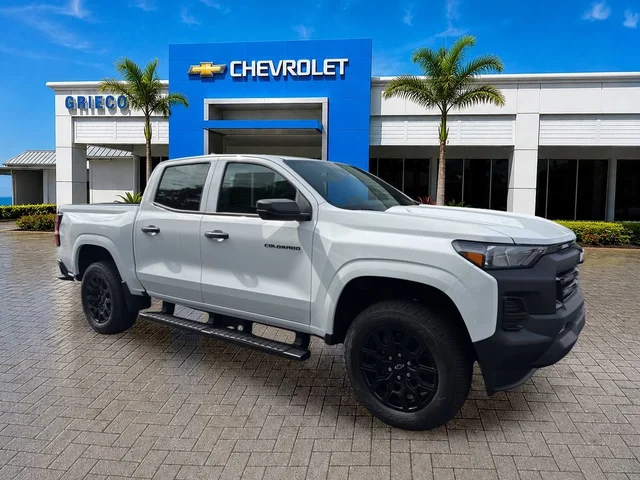2026 Chevrolet Colorado WT