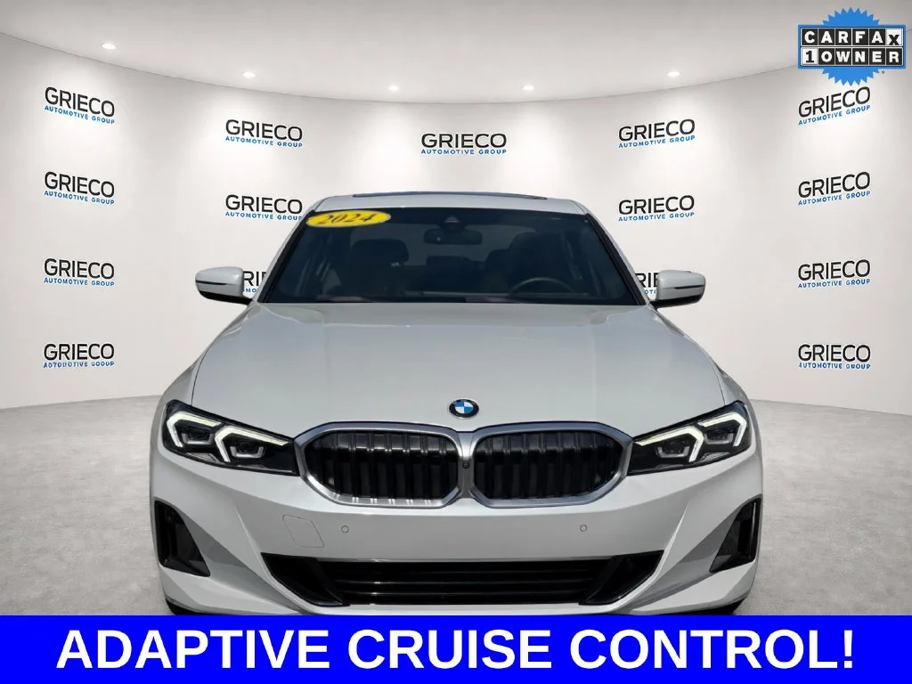 Used 2024 White BMW 330i image 2