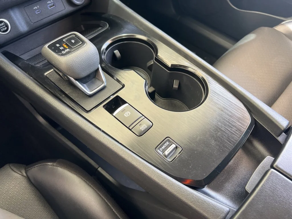 Used 2023 Caspian Blue Metallic Nissan SV image 40