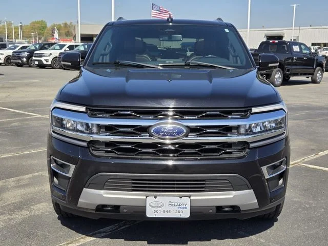 Used 2022 Black Ford Limited image 8