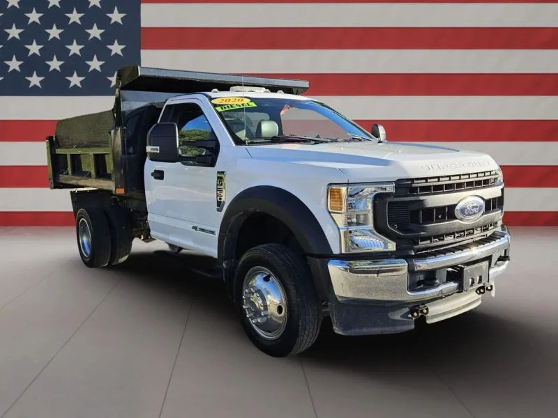 Used 2020 White Ford XL Cab & Chassis 2D image 2