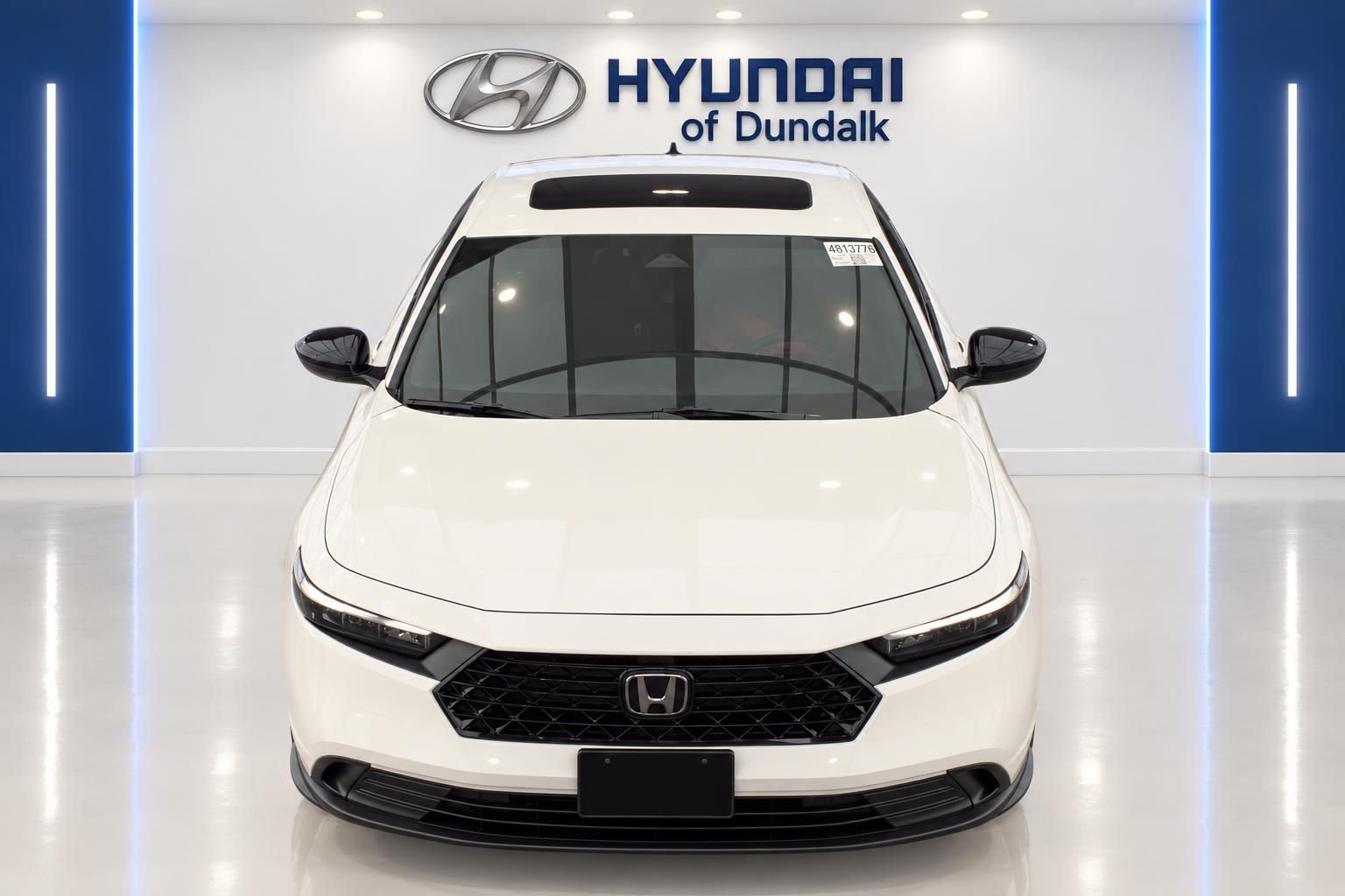 Used 2023 White Honda Sport image 5