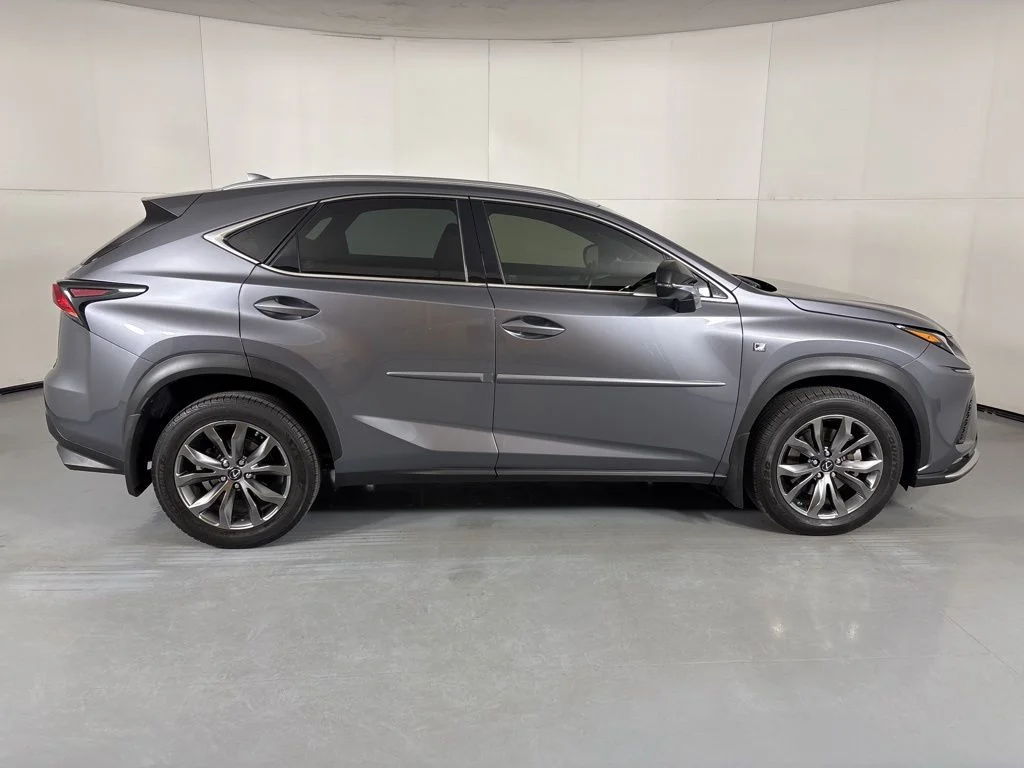 Used 2020 Gray Lexus 300 F Sport image 9
