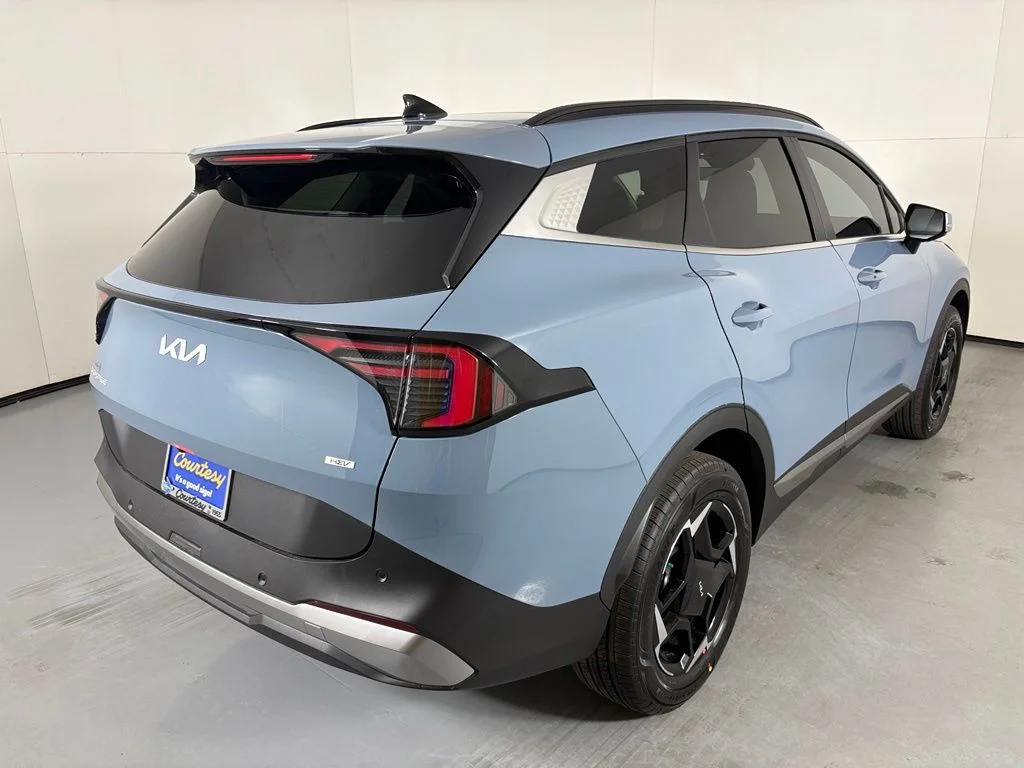 New 2026 Blue Kia EX image 8