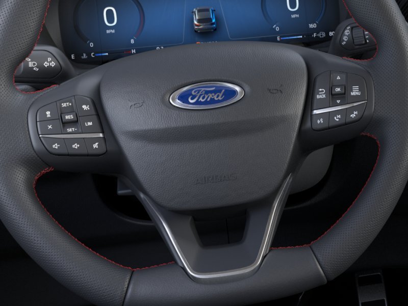 New 2023 Star White Metallic Tri-coat Ford ST-Line Elite image 12
