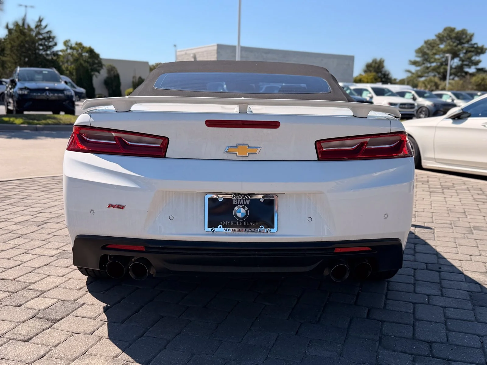 Used 2018 Summit White Chevrolet 2LT image 8