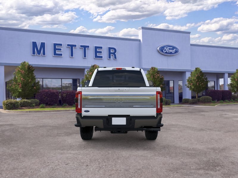 New 2026 Star White Metallic Tri-Coat Ford F-250® King Ranch® image 5