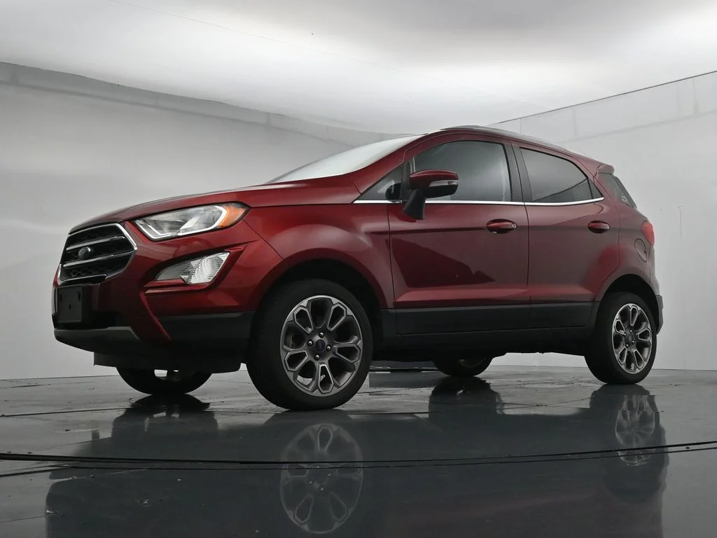 Used 2020 Red Ford Titanium image 19