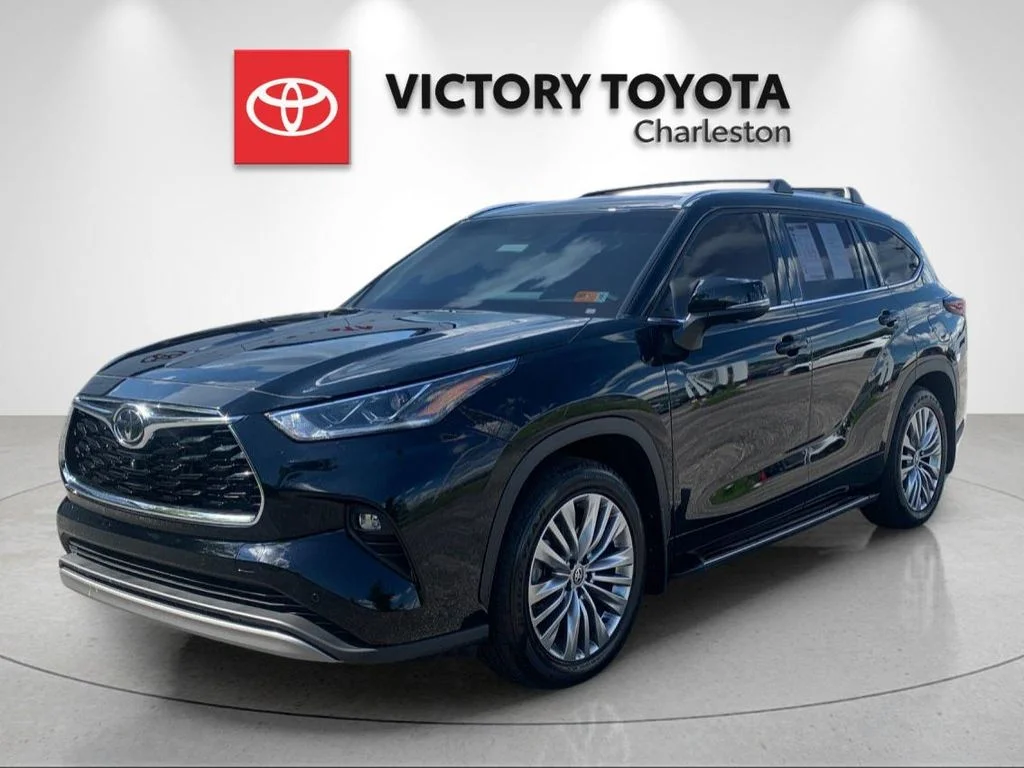 Used 2026 Black Toyota Platinum image 1