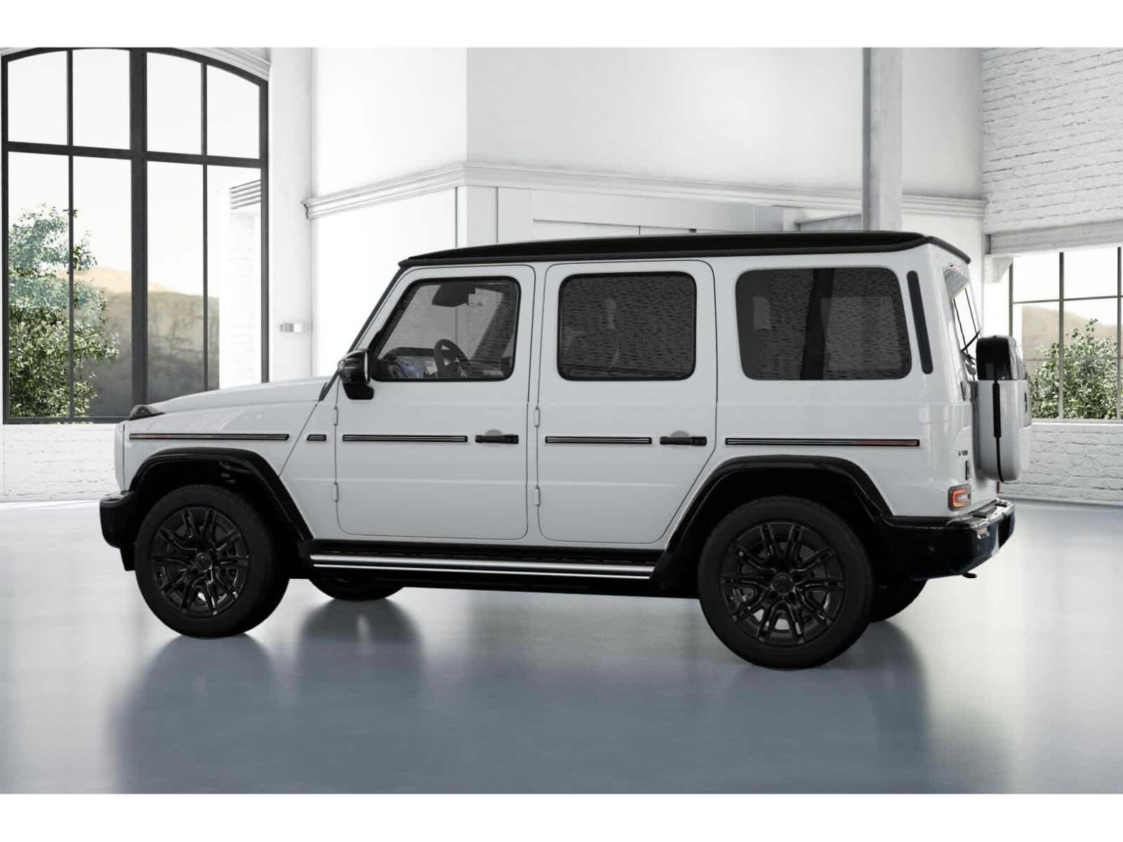 New 2027 Polar White Mercedes-Benz G 580e image 31