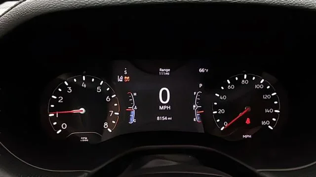 Used 2023 White Jeep Altitude 4x4 image 13