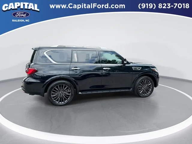 Used 2023 Black INFINITI Premium Select image 9