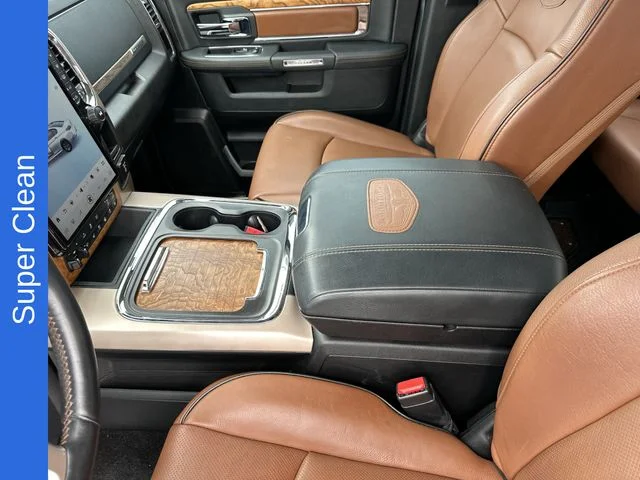 Used 2017 White Ram Laramie Longhorn image 21