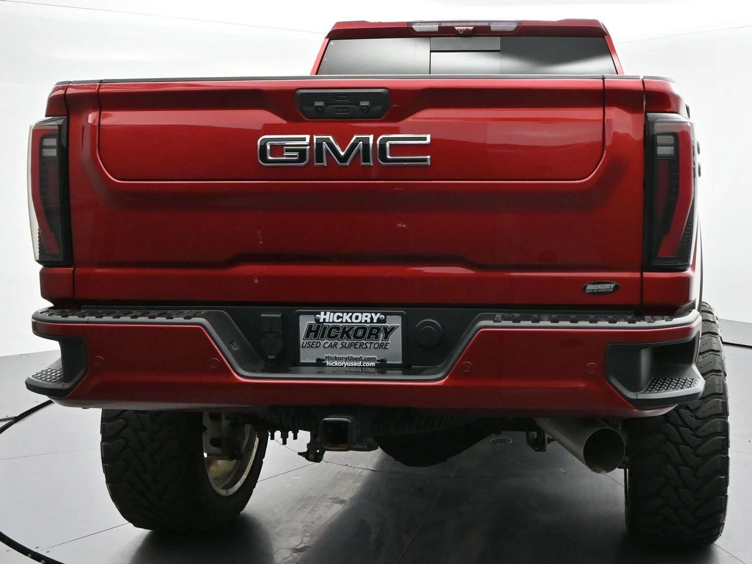 Used 2026 Volcanic Red Tintcoat GMC AT4 image 6