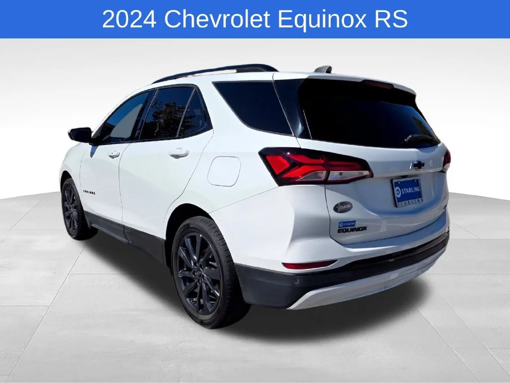Used 2024 Summit White Chevrolet RS image 6