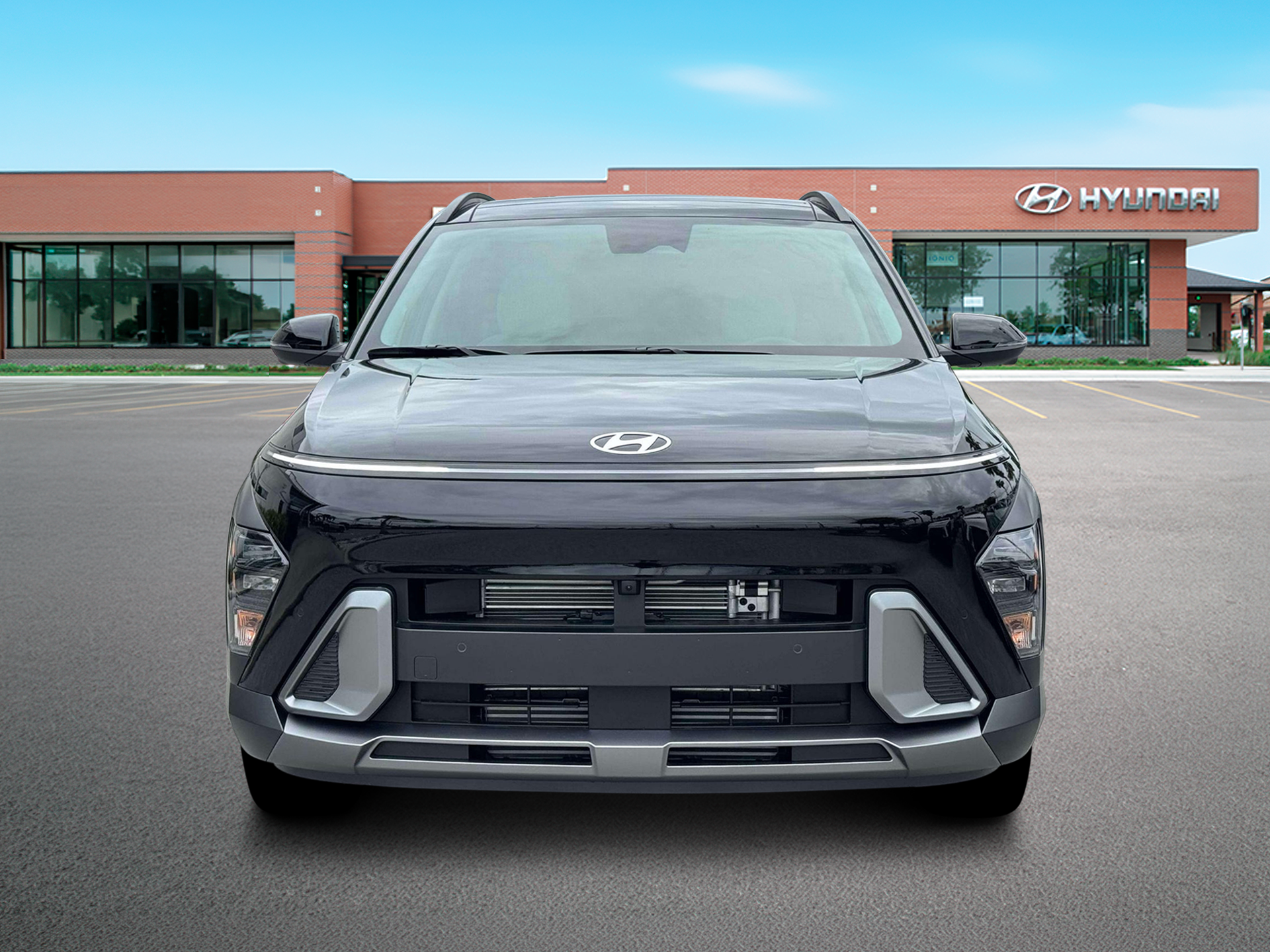 New 2026 Black Hyundai Limited FWD image 12