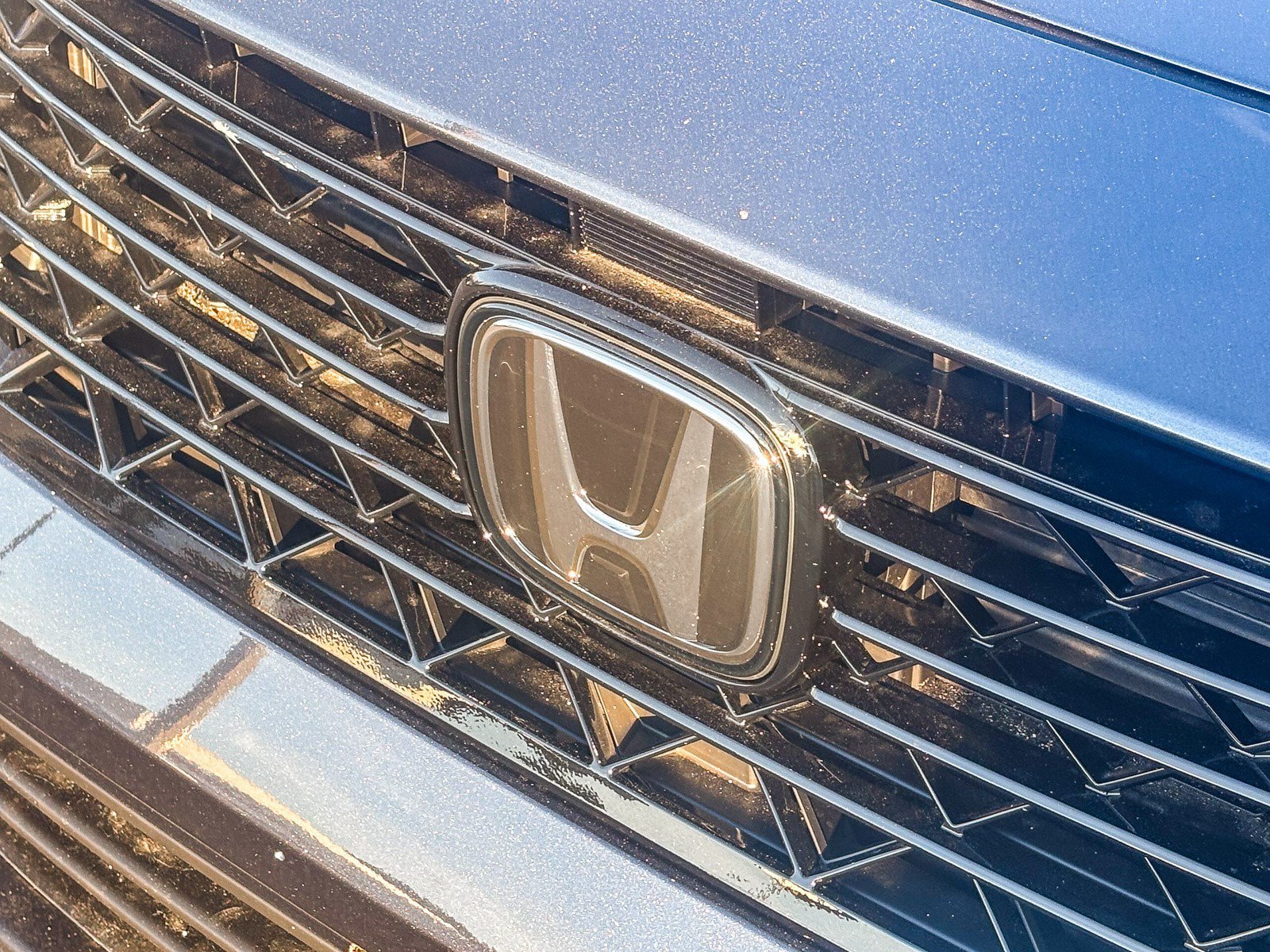 New 2026 Meteorite Gray Metallic Honda LX image 9