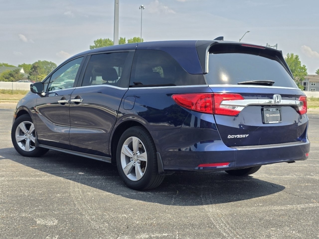 Used 2020 Blue Honda EX-L image 13