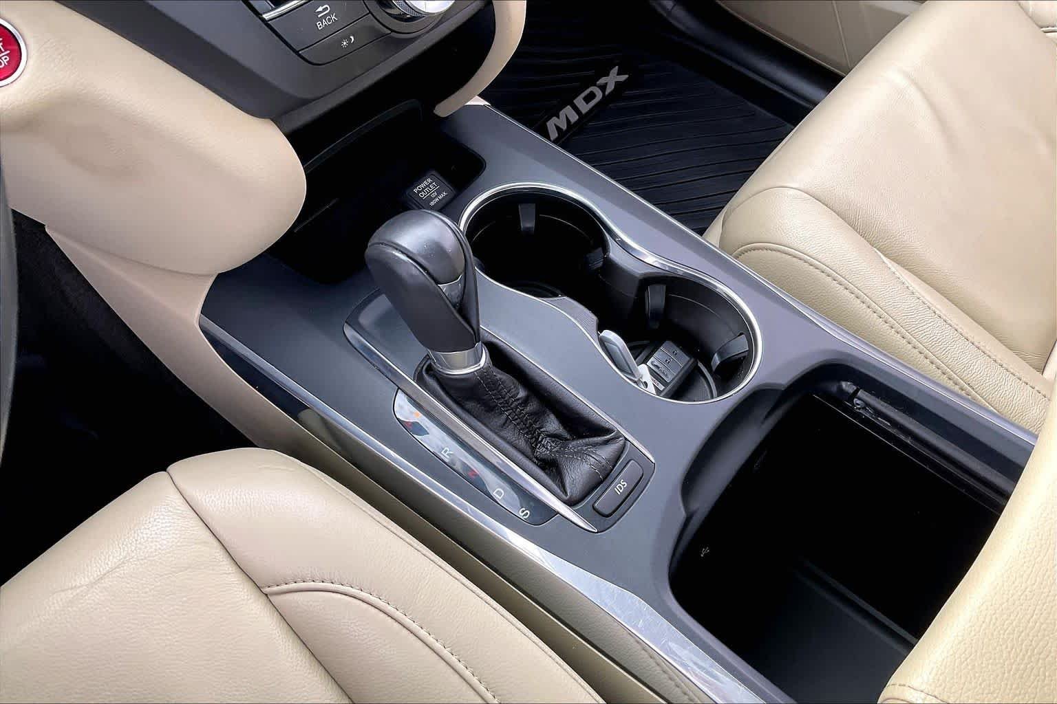 Used 2015 White Acura Tech Pkg image 14