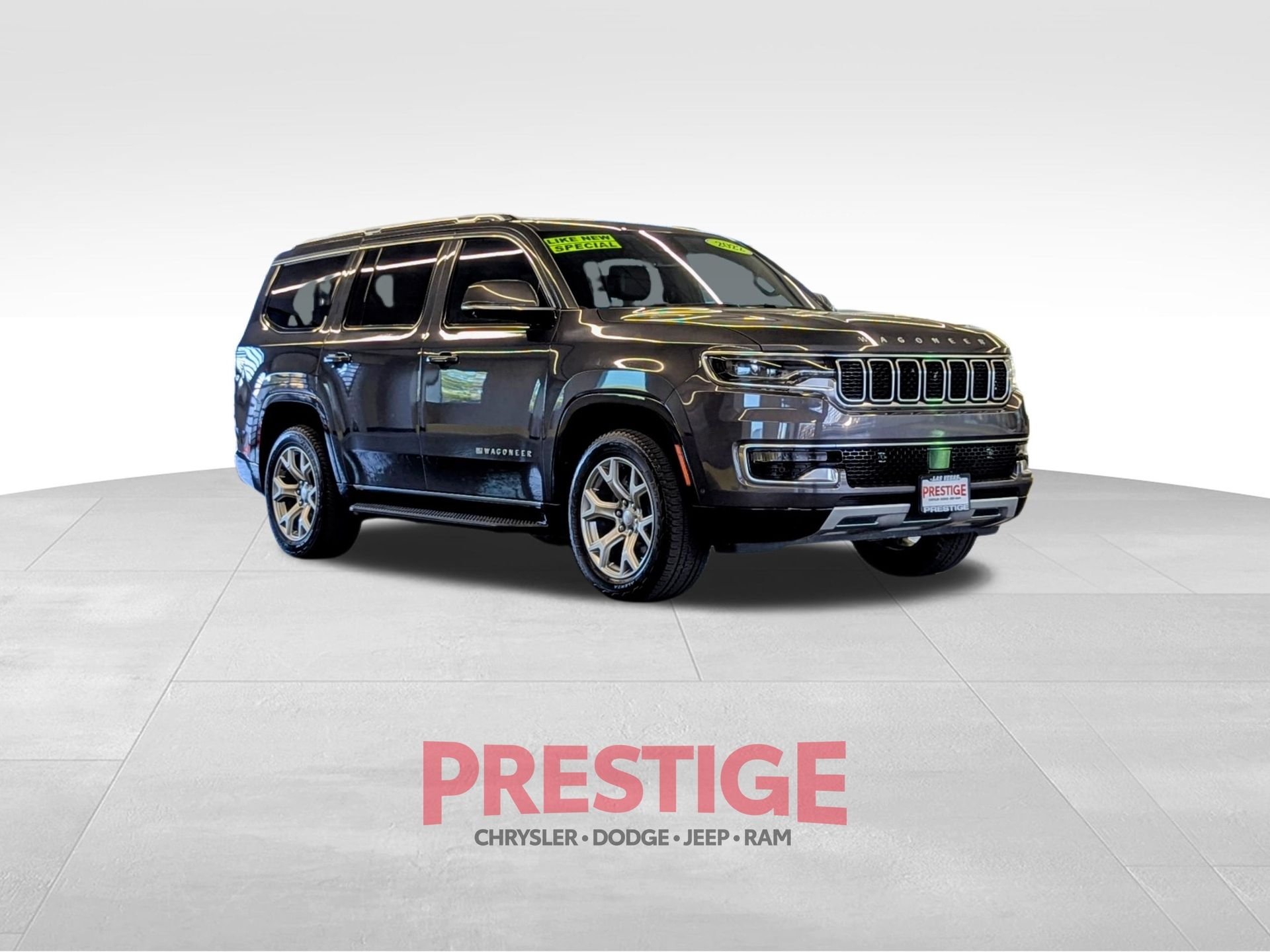Used 2022 Gray Jeep Series II image 5
