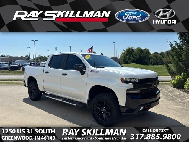 2021 Chevrolet Silverado 1500 LT Trail Boss