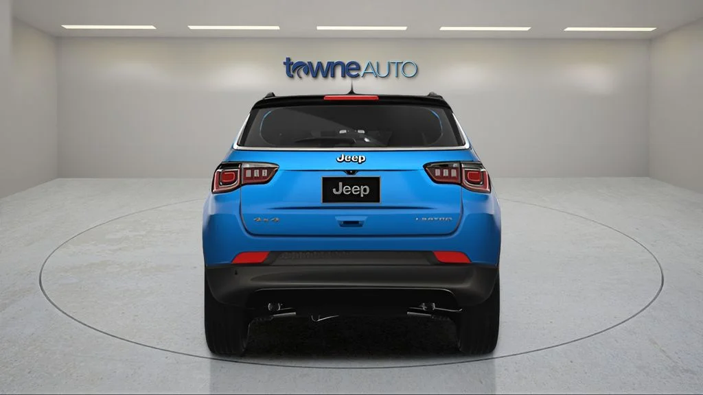 Used 2024 Blue Jeep Limited image 6