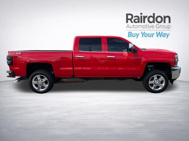 Used 2017 Red Hot Chevrolet LTZ image 8