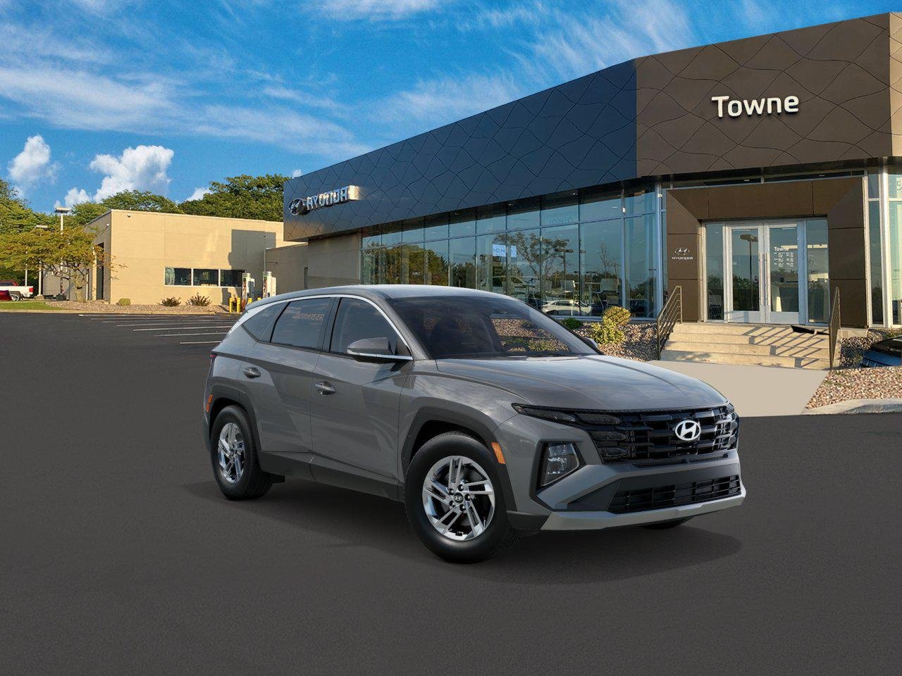 New 2026 Gray Hyundai SE AWD image 2