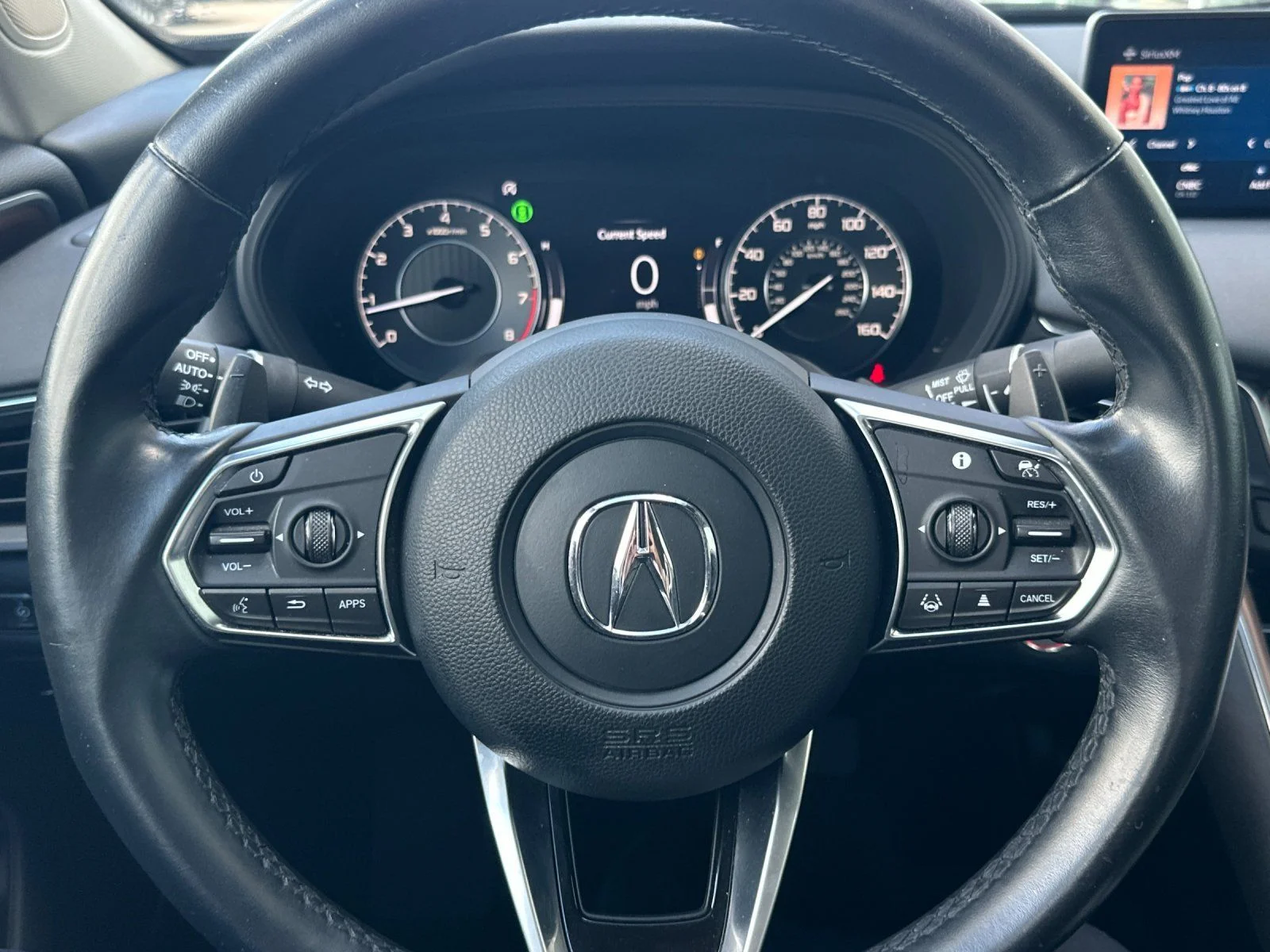 Used 2021 sparkle silver met Acura Technology Package image 21