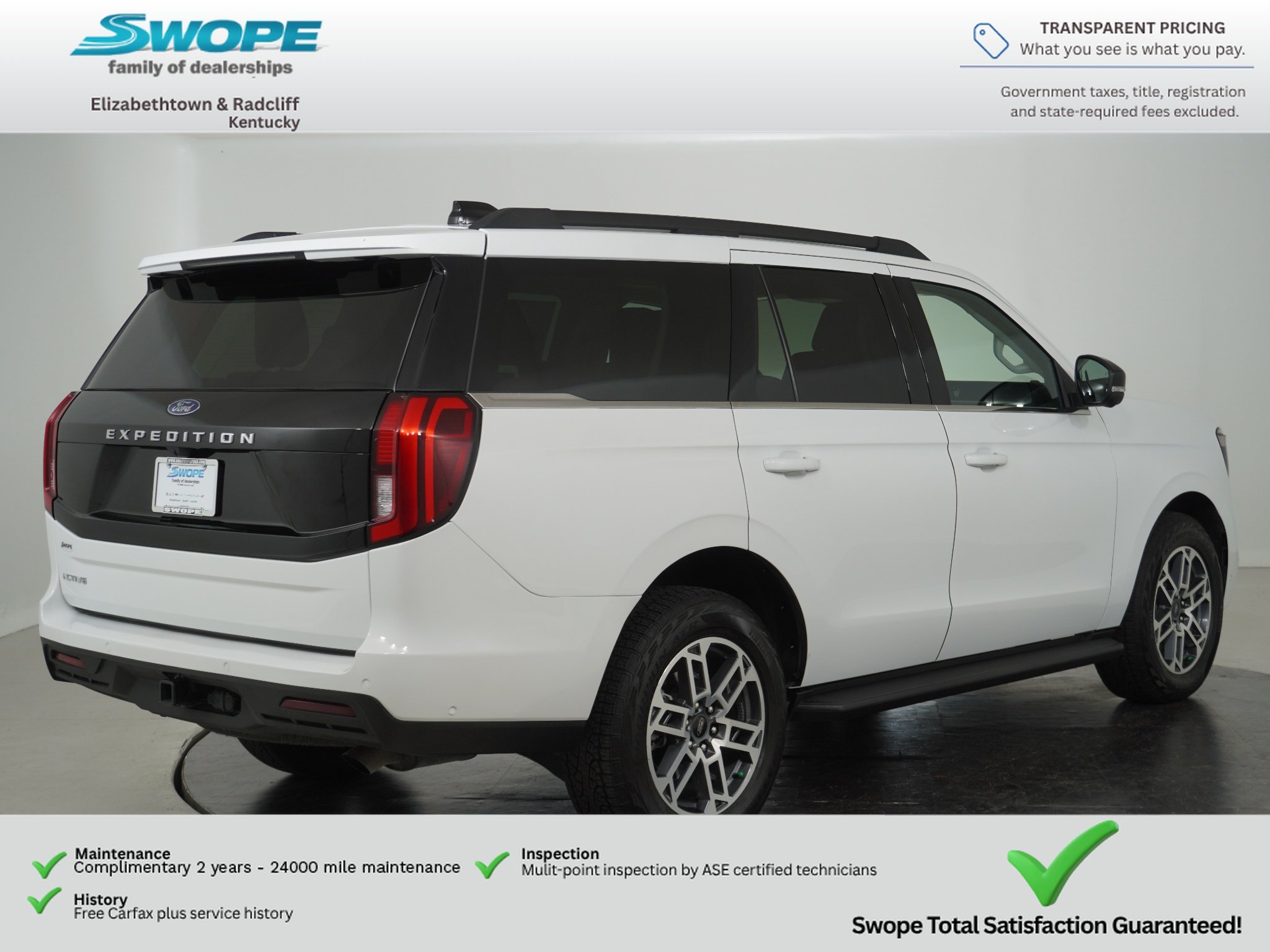 Used 2025 OXFORD WHITE Ford Active image 3