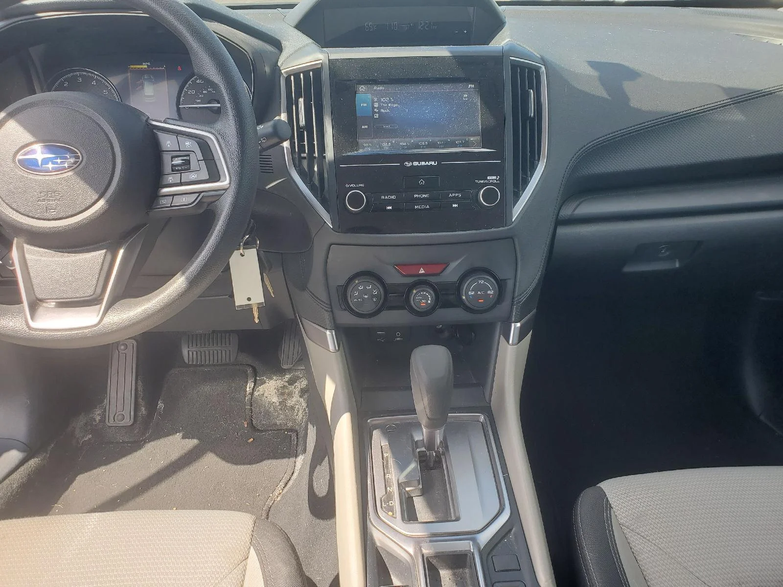 Used 2023 Crystal White Pearl Subaru Base image 13