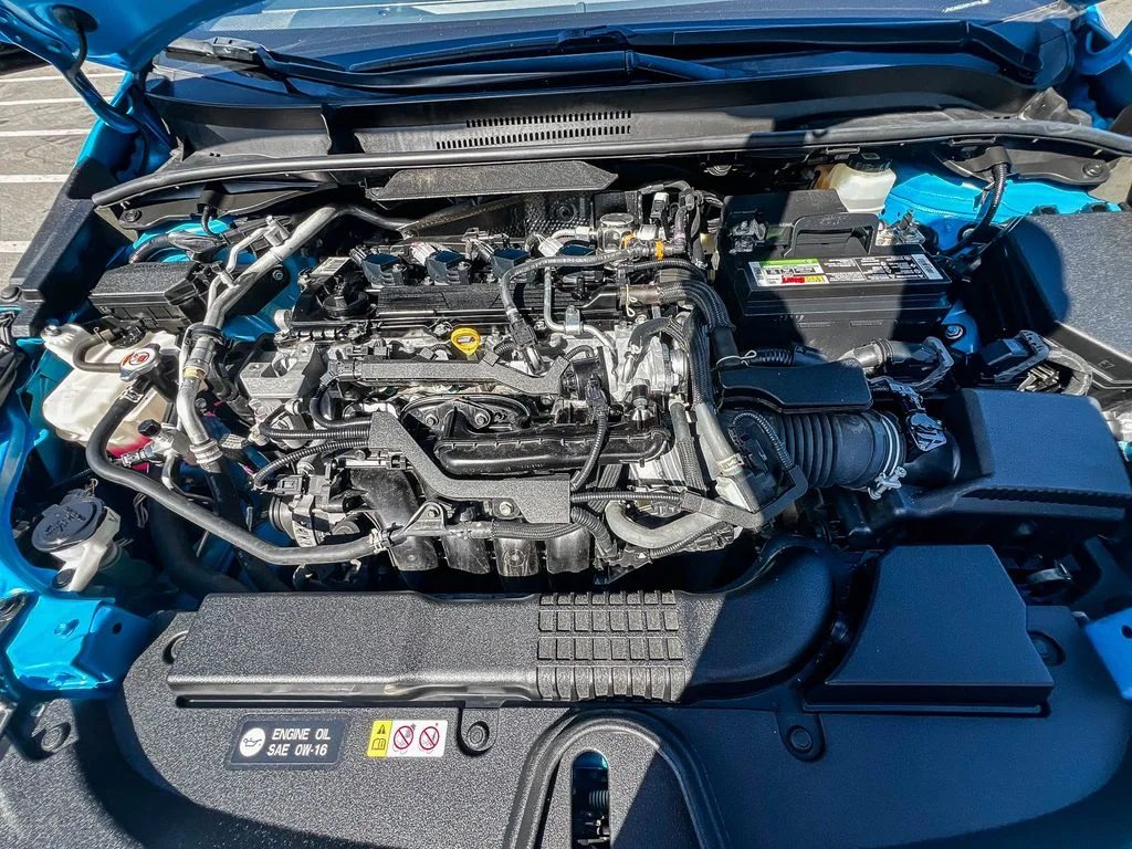 Used 2021 Blue Toyota XSE image 27