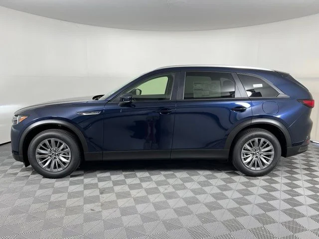 New 2026 Deep Crystal Blue Mica Mazda 3.3 Turbo Select AWD image 4
