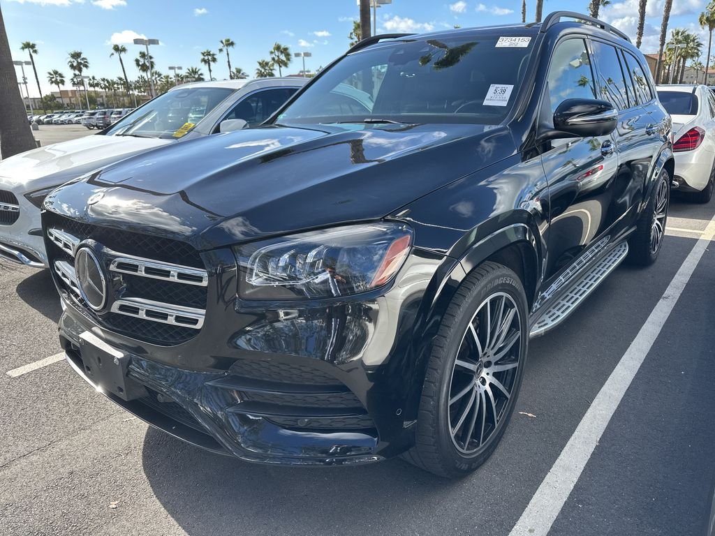 Used 2022 Black Mercedes-Benz GLS 450 image 1
