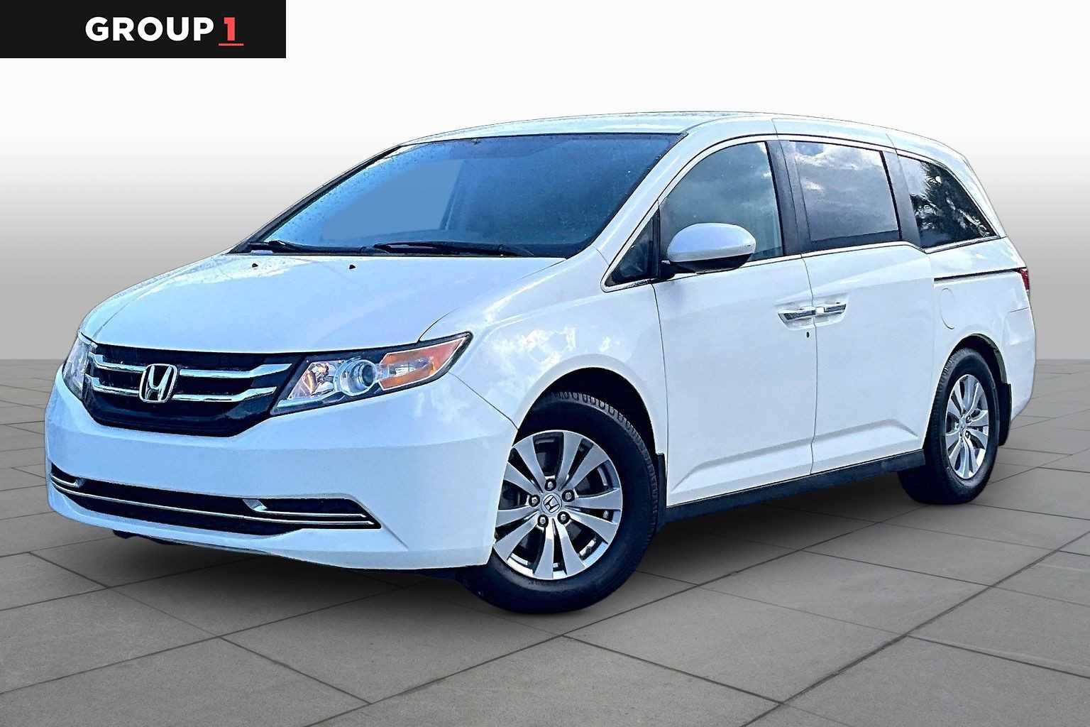 2016 Honda Odyssey EX's photo
