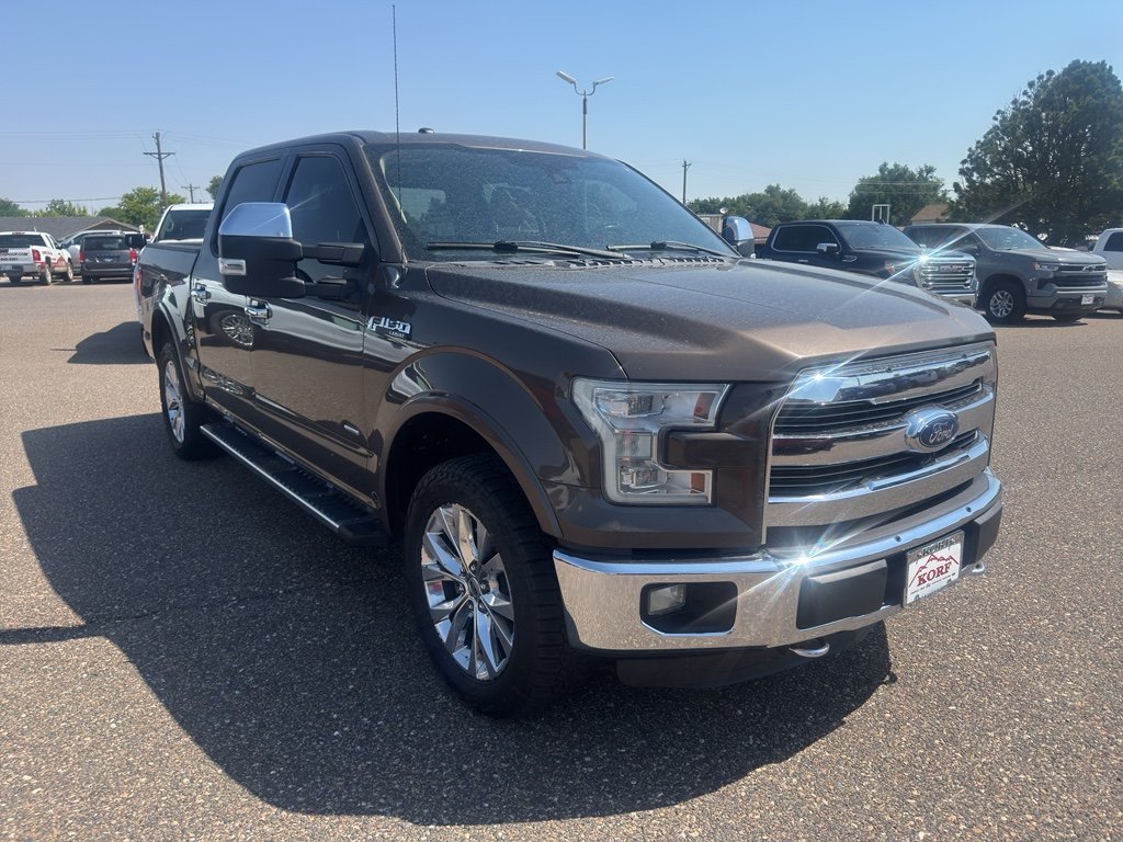 Used 2015 Brown Ford Lariat image 4
