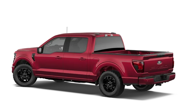 New 2026 Ruby Red Metallic Tinted Clearcoat Ford XLT image 2