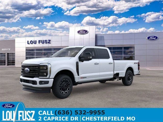 2026 Ford F-250SD Platinum