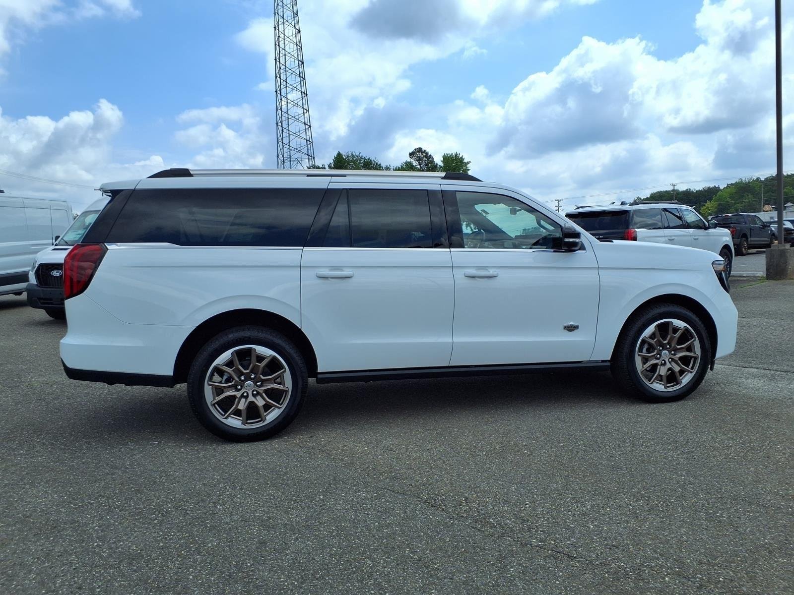 New 2026 Oxford White Ford MAX King Ranch® image 11