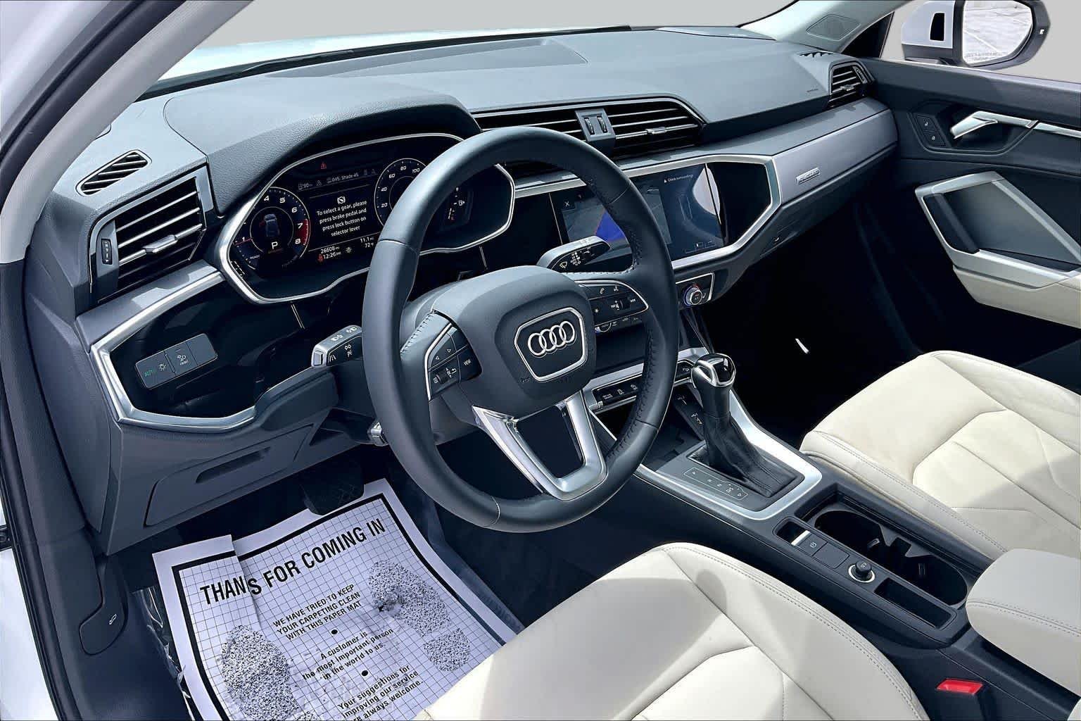 Used 2020 Glacier White Metallic Audi S line Premium Plus image 17