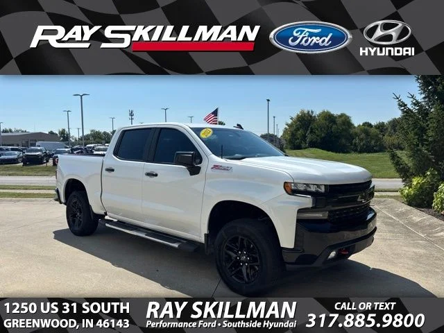 2021 Chevrolet Silverado 1500 LT Trail Boss