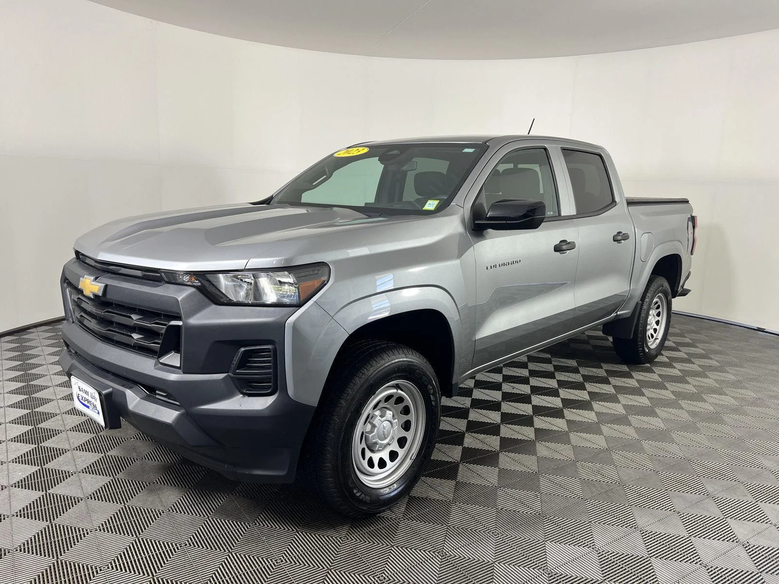 Used 2023 Sterling Gray Metallic Chevrolet Work Truck image 28