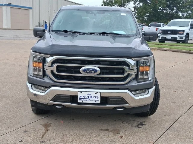 Used 2021 Gray Ford XLT image 11
