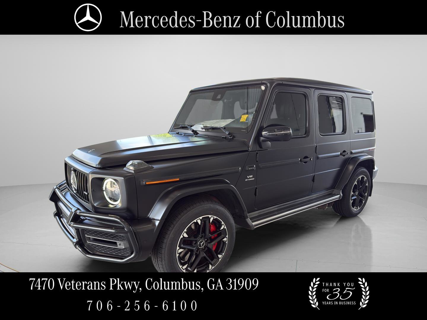 2020 Mercedes-Benz G-Class AMG G63's photo