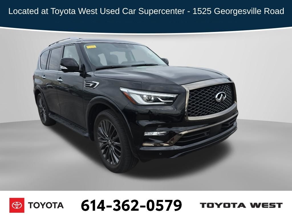 2023 INFINITI QX80 PREMIUM SELECT 4WD's photo