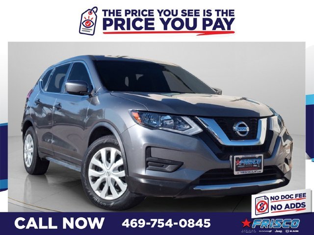 2017 Nissan Rogue S