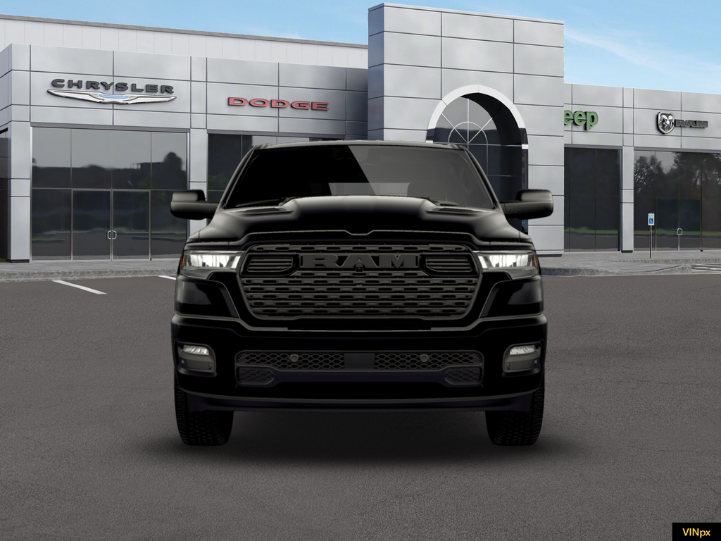 New 2026 Diamond Black Crystal Pearl-Coat Exterior Paint RAM Express image 11