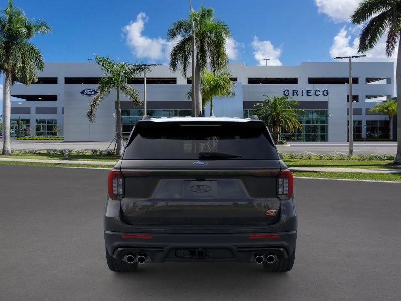 New 2026 Agate Black Metallic Ford ST image 25