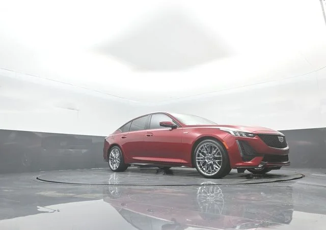 Used 2024 Red Cadillac V-Series image 33